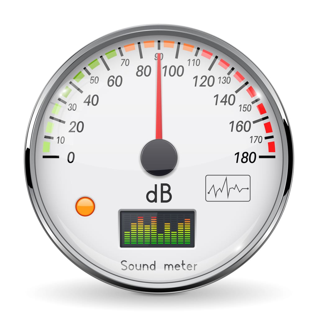 Volume unit meter. Sound audio equipment.